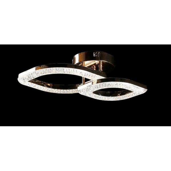 Светодиодная люстра LT8005/1+1  LED (GD) Splendid-Ray
302032
