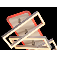 Cветодиодная люстра Diasha 11019/5WH LED 3color dimmer