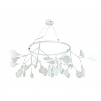 Люстра LED PETALS Levistella 918LP263-36 WH+WH