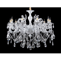 Люстры хрустальные классические Splendid-Ray 253698(WT+SL)