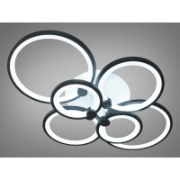 Люстра потолочная в спальню Diasha 8022/6BK 