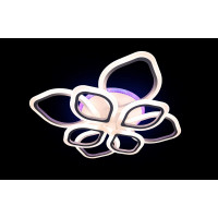 Люстры лед Linisoln 5576/4+4 WH LED dimmer