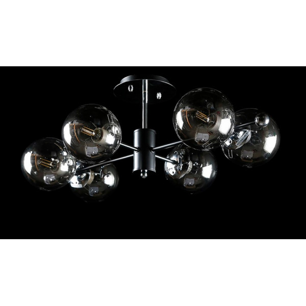 Люстра с плафонами L91191/6 (BLK+CR) Splendid-Ray
0260801 Люстра с плафонами L91191/6 (BLK+CR) Splendid-Ray
0260801