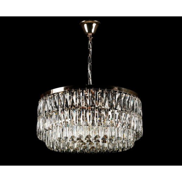 Хрустальная люстра L2457/500/10 (SG) Splendid-Ray
234579