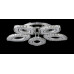 Светодиодная люстра LK2368/5 LED (WT) Splendid-Ray
302072