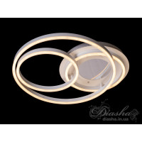 Cветодиодная люстра Diasha 55011/1+2WH dimmer 