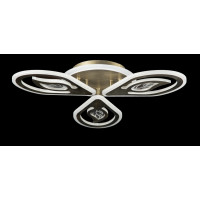 Люстра в зал или спальню светодиодная современная Splendid-Ray 286176/3+1 LED (BRUSH BRASS) Люстра в зал или спальню светодиодная современная Splendid-Ray 286176/3+1 LED (BRUSH BRASS)