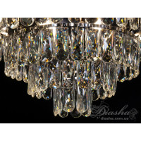 Хрустальная люстра подвесная Diasha 8028-600BHR
