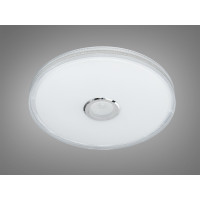 Смарт LED люстра біла 80 Вт RGB з Bluetooth Diasha DB-8306/500RGB+MP3