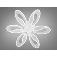 Люстра потолочная светодиодная 80W Diasha 8090/6WHLED3colordimmer