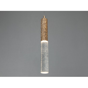 Світлодіодна люстра підвіс золото 8 Вт 4100K Diasha J2583-1G