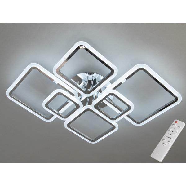 LED люстра в зал 110W Diasha A8160/6HR