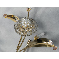 АКЦІЯ! Красиве галогенне бра, золото Diasha 9462/2GP