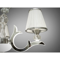 Люстра с абажурами в спальню 15W Diasha 8329/3HR4100K