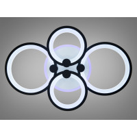 Люстры светодиодные Diasha 8022/4BK LED 3color dimmer  