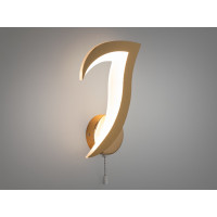 Найгармонійніший, естетично привабливий, стильний світлодіодний світильник потужністю 18W Diasha 8146/1G