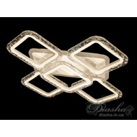 Cветодиодная люстра Diasha QX2517/4+1SC WH LED 3color dimmer 