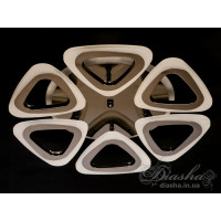 Cветодиодная люстра Diasha A8118/6BHR LED 3color dimmer 