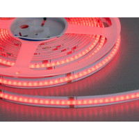 LED стрічка 24В, 108 діодів на метр, 10мм, RGB Diasha P24-COB-840-RGB+WW-20-10