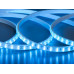 LED стрічка 220в, 120 шт/м, герметична, 10мм, блакитний Diasha P220-2835-120-BLUE-65-12