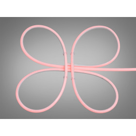 LED NEON 24в, герметичний, 11мм, круглий Diasha P24-NEON-R-RED