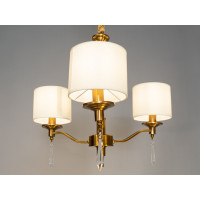 Люстра светильник с абажуром Diashа 2954-3 