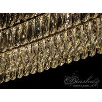 Современная люстра с хрусталем Diasha 8028-80*30 BHR