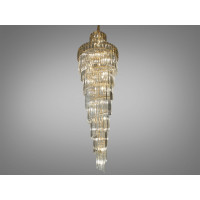 Люстра каскад хрустальная Diasha 82205/800xH2600G