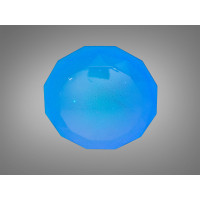 LED стельова люстра біла 45 Вт  Diasha DB-8303/300RGB