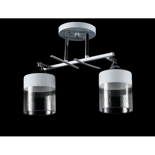 Люстра с плафонами  L2370B/2 (WHI+CR) Splendid-Ray
0260866
