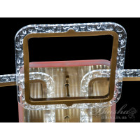 Cветодиодная люстра Diasha QX2519/4BR LED 3color dimmer 