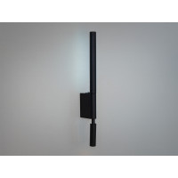 Настінне світлодіодне бра з направленням потоку світла, 5W, чорний Diasha F3700BK