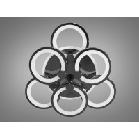 Люстры светодиодные Diasha 8022/3+3BHR LED 3color dimmer  