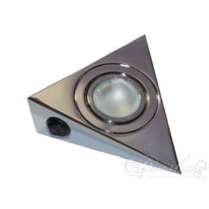 Накладной мебельный светильник Diasha HL77520WCHROMEJC/G412VHALOGENDOWNLIGHT
