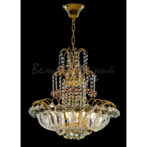 Хрустальная люстра L85017/6 (GOD) Splendid-Ray
178004