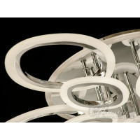 Cветодиодная люстра Diasha A8059/5+5HR LED 3color dimmer