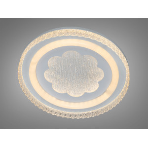 Стельова люстра Diasha біла 85Вт без пульта Diasha WG5156/CWH