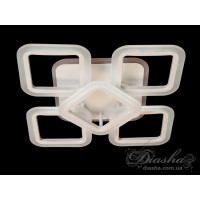 Люстры светодиодные Diasha MX2400/4+1S WH LED 3color dimmer  