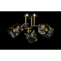 Люстра с плафонами  L06072/3 (AB) Splendid-Ray
2494