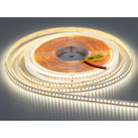 LED стрічка 24в, 180 діодів на метр, 8мм, нейтральний Diasha N24-2835-180-NW-20-8