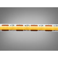 COB LED стрічка 12В, 400 діодів на метр, 5мм, нейтральний Diasha P12-COB-400-NW-20-5