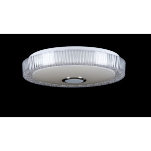 Светодиодная люстра Splendid-Ray 1999536/30W*2 LED+BLUETOOTH (WT)