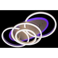 Светодиодные люстры потолочные светильники с пультом Linisoln 55015-3-1 WH