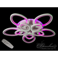 Светодиодная люстра Diasha 8059/5+5WHLED3colordimmer