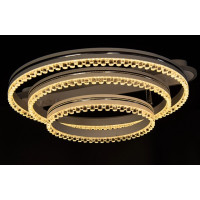 Люстры потолочные светодиодные с пультом Linisoln 55070/3 WH, CF