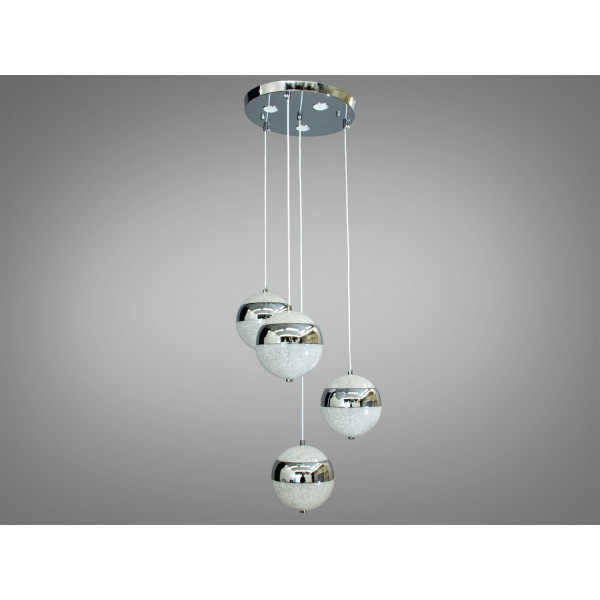 Подвес в стилі лофт, 60W Diasha 686/4CR Подвес в стилі лофт, 60W Diasha 686/4CR