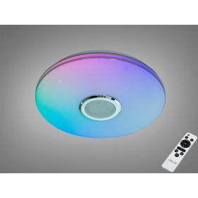 Люстра стельова смарт Diasha біла 70 Вт RGB BT Diasha DB-8310/400RGB+MP3+TUYA