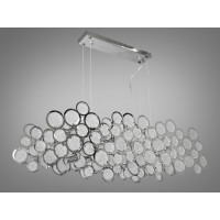 Люстра современная в гостинную Diasha 88011-900x350HR