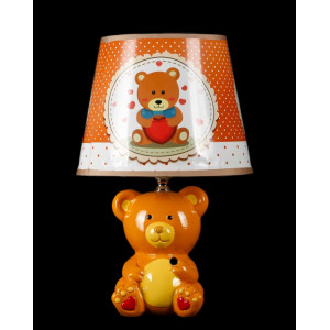Настольная лампа с абажуром детская Splendid-Ray 999077