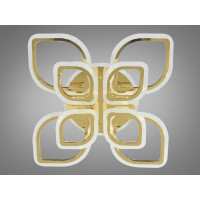 Cветодиодная люстра Diasha A8073/4+4G LED 3color dimmer 